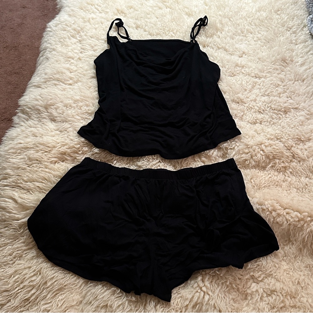 Auden Black Sleepwear Set